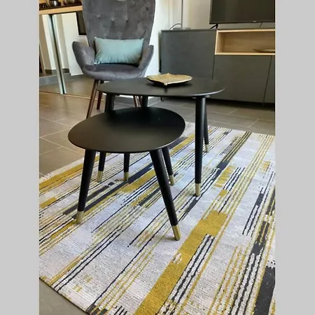 3 Pieces Vue Bord De Hyper Centre Apartment *